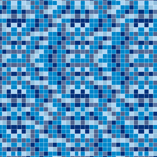 Adesivo Papel de Parede - Piscina quadriculado 4